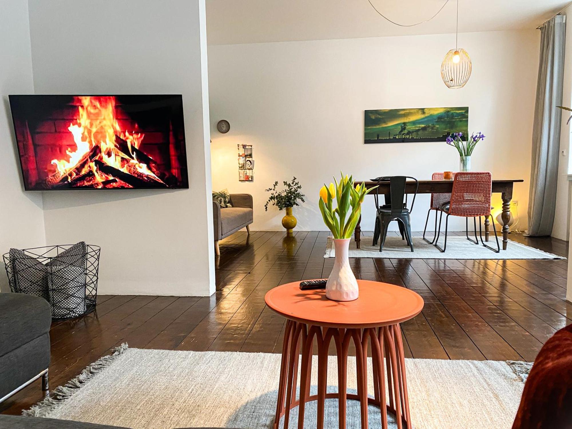 Apartments "Am Rheinorange", Netflix & Prime Duisburg Exterior photo